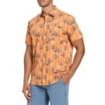 thumbnail image 3 of Hurley Men's Patio Printed Woven Shirt, 3 of 8