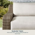 thumbnail image 4 of Member's Mark Colton XL Deep Seating Set with Sunbrella Fabric, 4pc, 4 of 9