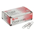 thumbnail image 4 of ACCO - Paper Clips, #1 Size, Smooth, 100 Count - 10 Pack, 4 of 5