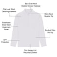 thumbnail image 9 of Outdoor Voices Men's Trail Quarter Zip, 9 of 11
