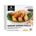 thumbnail image 1 of Royal Asia Shrimp Spring Rolls with Soy Ginger Sauce, Frozen, 20 ct., 1 of 5