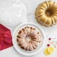 thumbnail image 2 of Nordic Ware 2-Piece Formed  Bundt Pan And Bundt Keeper, Assorted Shapes And Colors, 2 of 8