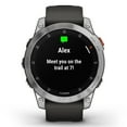 thumbnail image 13 of Garmin Epix 2nd Generation, 47mm Slate Steel with Graphite Band, 13 of 19