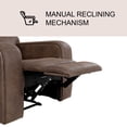 thumbnail image 2 of Bryceton Fabric Manual Recliner, 2 of 17