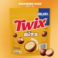 thumbnail image 5 of Twix Bits Crunchy Cookie Chocolatey Candy, Value Size, 19.3 oz., 5 of 9