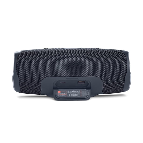 JBL Charge Essential 2 ブラック JBL Charge Essential 2, Portable Waterproof Speaker with Powerbank
