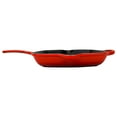 thumbnail image 4 of Le Creuset Signature Square Cast Iron Skillet Grill, 4 of 4