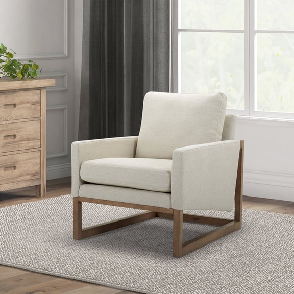Member's Mark Fabric Chair with Wooden Base, Assorted Colors