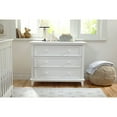 thumbnail image 5 of Contours 3-Drawer Transitional Dresser, White, 5 of 5