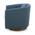 thumbnail image 10 of details by Becki Owens Isla Upholstered Swivel Chair, 10 of 14