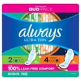 thumbnail image 8 of Always Ultra Thin Pads Duo Pack, 74 ct., 8 of 8