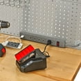 thumbnail image 8 of Seville Classics UltraHD Lighted Workbench, 48" W x 24" D x 65.5" H, 8 of 21