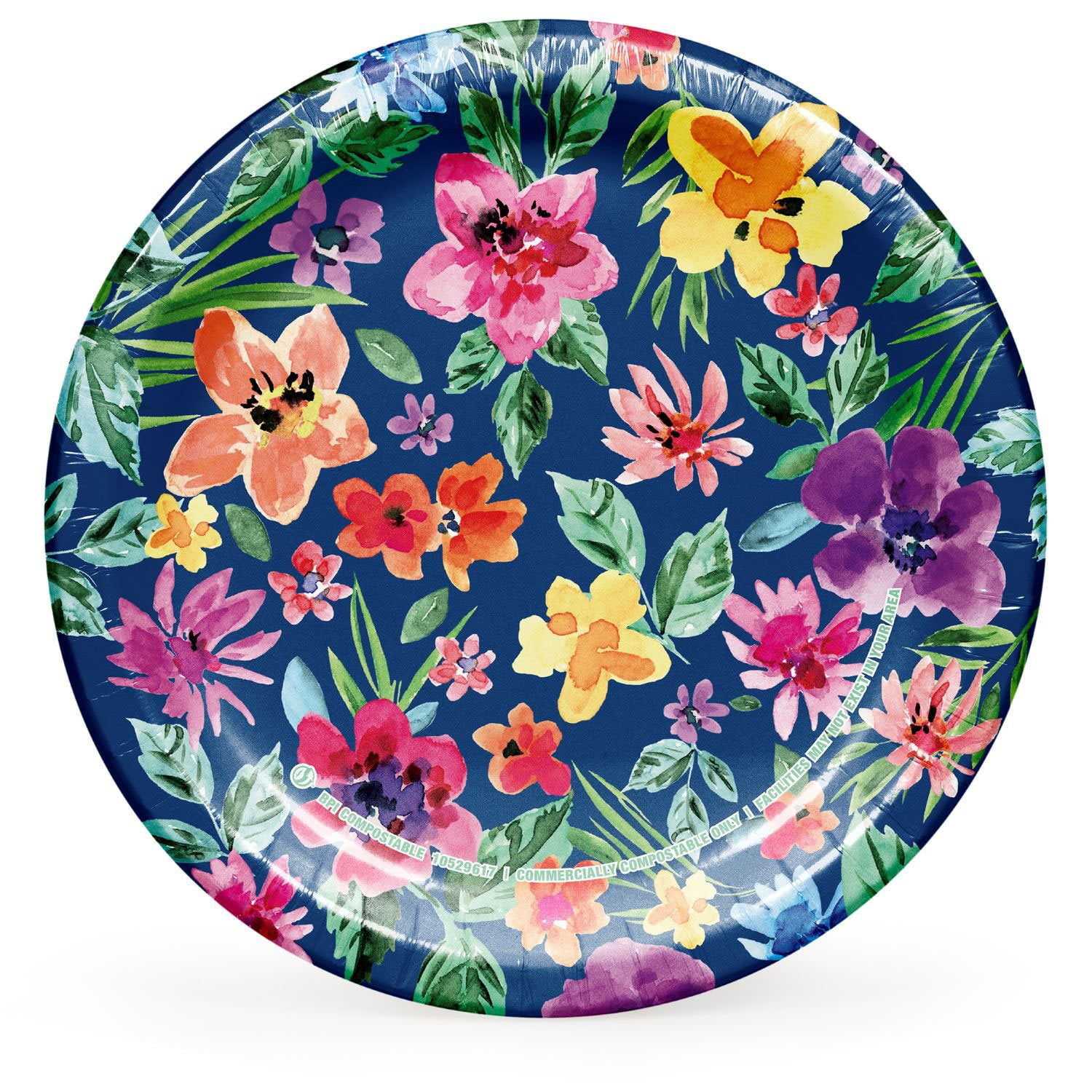 Member's Mark Spring Paper Plates, 10