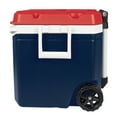 thumbnail image 3 of Igloo 60-Quart Sunset Roller Cooler - Texas Edition, 3 of 7