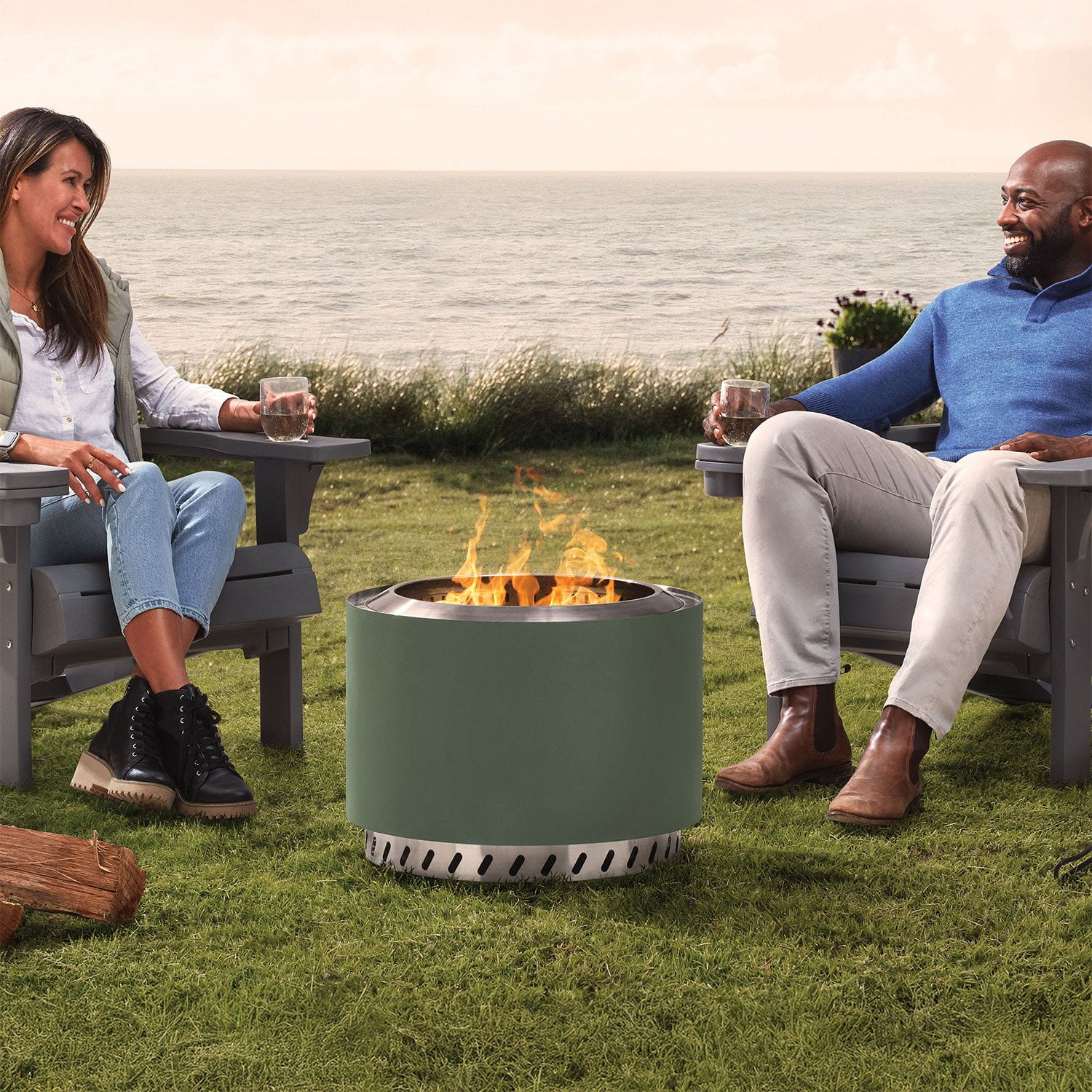 BONFIRE GO OUTSIDE ミル上手 Thearth OD TRUNK BONFIRE GO OUTSIDE ミル上手 Thearth OD TRUNK