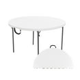 thumbnail image 1 of Lifetime 48" Fold-in-Half Round Commercial Grade Table, White Granite , 1 of 12