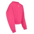 thumbnail image 2 of Under Armour Girls Rival Fleece Oversized Crewneck Sweatshirt, 2 of 4