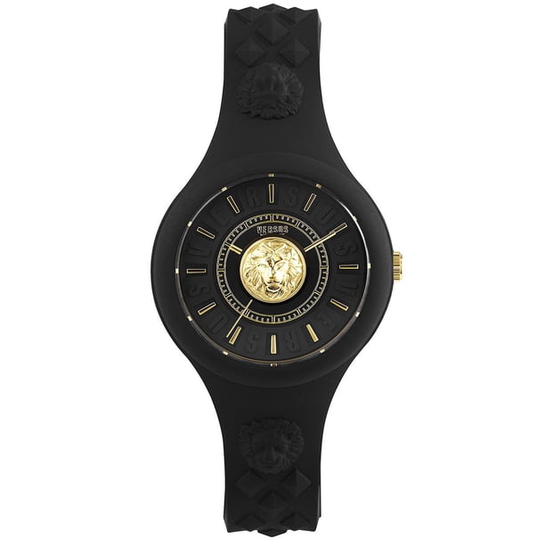 Versus Versace Fire Island Lion Silicone Watch, 39mm  display picture 2