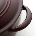 thumbnail image 5 of Tramontina 7-Quart Enameled Cast Iron Dutch Oven, Choose Color, 5 of 9
