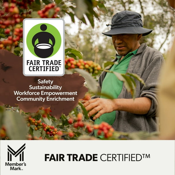 Member's Mark Decaf Medium-Dark Roast Coffee Pods, Colombian