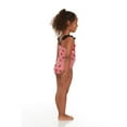 thumbnail image 2 of Character Toddler Girls 2-Piece Cover Up and Swimsuit Set, 2 of 10