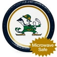 thumbnail image 4 of Collegiate Round Paper Plates, 10", 85 ct., Choose Your Team, 4 of 6