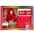 thumbnail image 1 of Rainbow High Ruby & Dorm Room Playset Bundle, 1 of 9