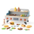 thumbnail image 5 of Member's Mark Wooden Tabletop BBQ Playset, 5 of 6