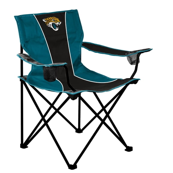 Logo Brands Jacksonville Jaguars Sideline XL Chair