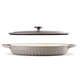 thumbnail image 3 of Tramontina 3-QT. Cast Iron Au Gratin with Lid, 3 of 8