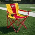 thumbnail image 2 of Logo Brands Kansas City Chiefs Sideline XL Chair, 2 of 6