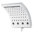 thumbnail image 1 of Oxygenics Curve 3-Setting Rain Shower Head, Various Finishes, 1 of 10