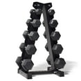 thumbnail image 1 of Centr 150 lb. Dumbbell Weight Set with Rack, 1 of 6