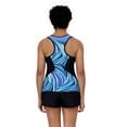 thumbnail image 5 of ZeroXposur Women’s 2-Piece Scuba Tankini Set, 5 of 8