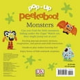thumbnail image 5 of Pop Up Peekaboo! Monsters, Board Book, 5 of 5