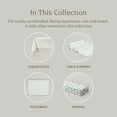 thumbnail image 4 of Over&Back 100% Cotton Hand-Blocked Placemats, Set of 4, 4 of 8