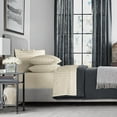 thumbnail interactive-video image 1 of Member’s Mark 700-Thread-Count Hotel Premier Collection Egyptian Cotton Stripe Sheet Set, Assorted Sizes, 1 of 3