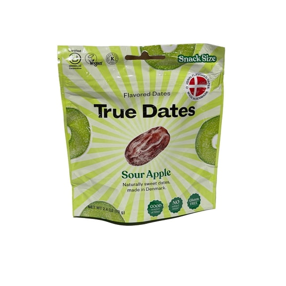 True Dates Flavored Variety Pack, 2.4 oz., 6 pk.