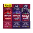 thumbnail image 1 of Vicks PainQuil Pain Relief Liquid, Acetaminophen, 1000mg, 12 fl. oz., 3pk., 1 of 9