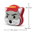 thumbnail image 5 of Logo Brands Kansas City Chiefs Puff Pillow, 5 of 5