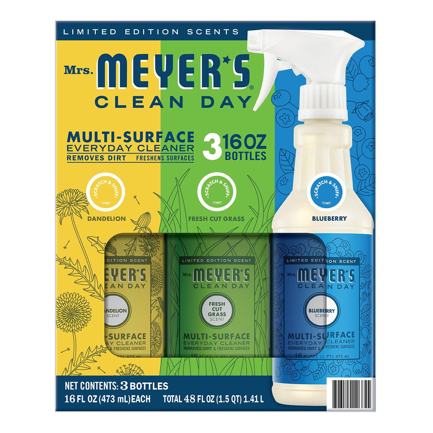 Mrs. Meyers Multi-Surface Cleaner Limited Edition Summer Scents