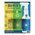 thumbnail image 1 of Mrs. Meyers Multi-Surface Cleaner Limited Edition Summer Scents, Dandelion, Fresh Cut Grass, Blueberry, 16 fl oz,  3pk, 1 of 8