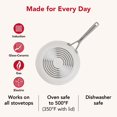 thumbnail image 9 of KitchenAid 3-Piece Hard-Anodized Ceramic Induction Skillet Set, 9 of 12