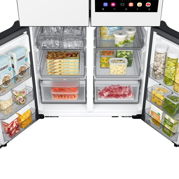 Samsung 29 cu. ft. Bespoke 4-Door Flex Full Depth Refrigerator