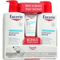 thumbnail image 2 of Eucerin Intensive Repair Body Lotion, 21 oz., 2 pk. + Advanced Repair Hand Crème, 2.7 oz., 2 of 5