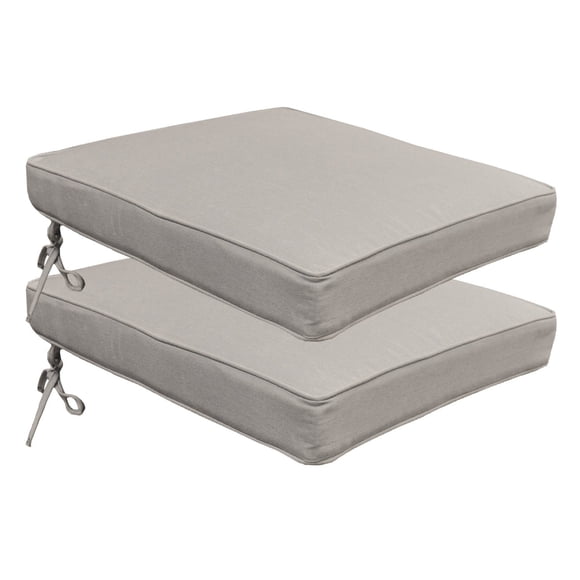 Member's Mark Multi-Purpose Cushions with Sunbrella Fabric, Set of 2
