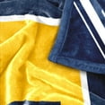 thumbnail image 6 of Logo Brands West Virginia Mountaineers 60"x70" Super Plush Blanket, 6 of 6