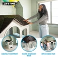 thumbnail image 4 of Lifetime Kid's Playhouse, 4 of 15