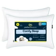 thumbnail image 1 of Serta 2-Pack Perfect Sleeper Comfy Sleep Eco-Friendly Bed Pillow, Assorted Sizes, 1 of 8