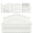 thumbnail image 11 of Evolur Aurora 5-in-1 Convertible Crib, Choose Color, 11 of 11